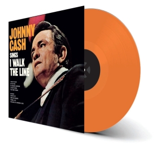 Johnny Cash - Sings I Walk The Line i gruppen VINYL / Country hos Bengans Skivbutik AB (4202281)