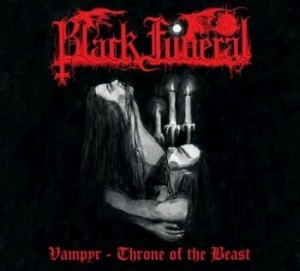 Black Funeral - Vampyr - Throne Of The Beast (Digib i gruppen CD / Hårdrock/ Heavy metal hos Bengans Skivbutik AB (4203355)