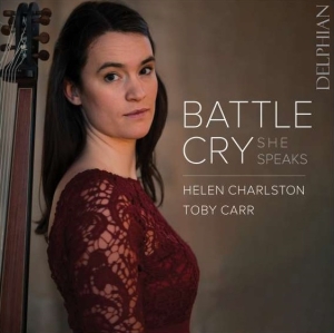 Charlston Helen Carr Toby - Battle Cry: She Speaks i gruppen VI TIPSAR / Julklappstips CD hos Bengans Skivbutik AB (4203362)