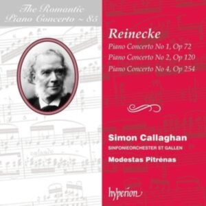 Reinecke Carl - Piano Concertos i gruppen Externt_Lager / Naxoslager hos Bengans Skivbutik AB (4204176)