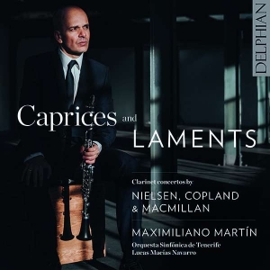 Martín Maximiliano Orquesta Sinfó - Caprices And Laments i gruppen VI TIPSAR / Julklappstips CD hos Bengans Skivbutik AB (4204191)