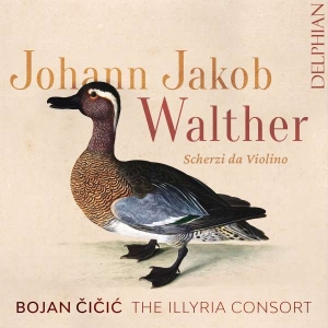 Walther Johann Jakob - Scherzi Da Violino i gruppen VI TIPSAR / Julklappstips CD hos Bengans Skivbutik AB (4204198)