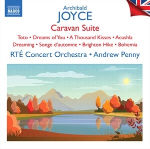 Joyce Archibald - Caravan Suite Toto Dreams Of You i gruppen Externt_Lager / Naxoslager hos Bengans Skivbutik AB (4204440)