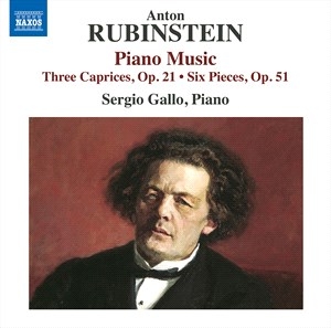 Rubinstein Anton - Piano Music i gruppen Externt_Lager / Naxoslager hos Bengans Skivbutik AB (4204443)