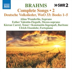 Brahms Johannes - Complete Songs, Vol. 2 i gruppen VI TIPSAR / Julklappstips CD hos Bengans Skivbutik AB (4204444)