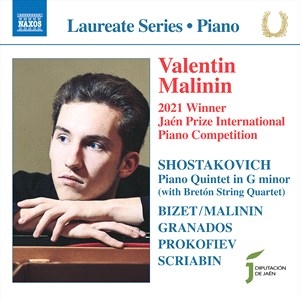 Various - Valentin Malinin, 2021 Winner Of Th i gruppen Externt_Lager / Naxoslager hos Bengans Skivbutik AB (4204447)