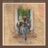 Causey Davis - New Things From Old Strings i gruppen CD / Blues,Jazz hos Bengans Skivbutik AB (4204640)