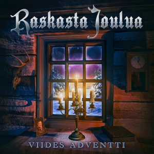 Raskasta Joulua - Viides Adventti i gruppen CD / Hårdrock hos Bengans Skivbutik AB (4204711)