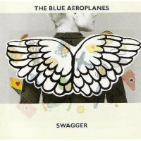 Blue Aeroplanes - Swaggar (Blue Vinyl) i gruppen VINYL / Pop-Rock hos Bengans Skivbutik AB (4204737)