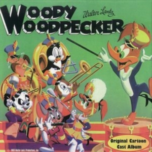 The Golden Orchestra - Woody Woodpecker i gruppen ÖVRIGT / Övrigt / aub hos Bengans Skivbutik AB (4204938)