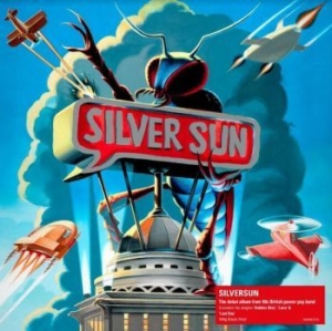 Silver Sun - Silver Sun i gruppen VINYL / Pop hos Bengans Skivbutik AB (4204998)