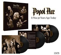 Popol Ace - It Was 50 Years Ago Today i gruppen VINYL / Norsk Musik,Pop-Rock hos Bengans Skivbutik AB (4205015)