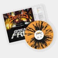 Rokets - Break Free Lp (Orange/Black Splatte i gruppen VINYL / Hårdrock,Pop-Rock hos Bengans Skivbutik AB (4205017)