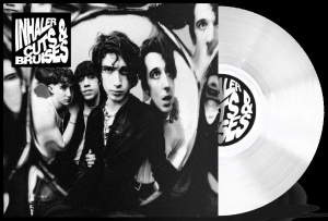 Inhaler - Cuts & Bruises (Standard Clear Vinyl) i gruppen VINYL / Pop-Rock hos Bengans Skivbutik AB (4205097)