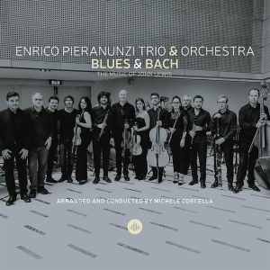 Pieranunzi Enrico -Trio- / Orchestra Filarmonica Italiana / Michele Corcella - Blues & Bach - The Music Of John Lewis i gruppen VI TIPSAR / Julklappstips CD hos Bengans Skivbutik AB (4205128)