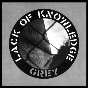 Lack Of Knowledge - Grey i gruppen VINYL / Pop-Rock hos Bengans Skivbutik AB (4205133)