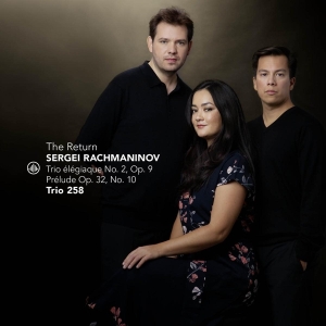 Trio 258 - Return i gruppen CD / Klassiskt,Övrigt hos Bengans Skivbutik AB (4205159)
