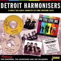 Detroit Harmonisers - Early 60S Sou - Various i gruppen CD / Pop-Rock,RnB-Soul hos Bengans Skivbutik AB (4205791)