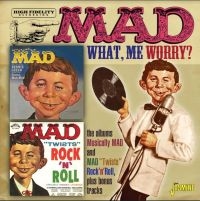 Mad Magazine - What, Me Worry? - The Lps ?Musicall i gruppen CD / Pop-Rock hos Bengans Skivbutik AB (4205796)