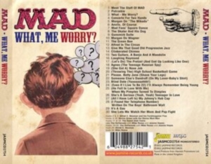 Mad Magazine - What, Me Worry? - The Lps ?Musicall i gruppen CD / Pop-Rock hos Bengans Skivbutik AB (4205796)