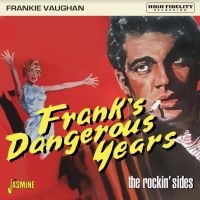 Vaughan Frankie - Franks Dangerous Years - The Rockin i gruppen CD / Pop-Rock hos Bengans Skivbutik AB (4205797)