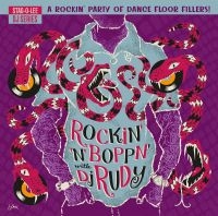 Stag-O-Lee Presents - Rockin' & Boppn' With Dj Rudy i gruppen CD / Pop-Rock hos Bengans Skivbutik AB (4205832)