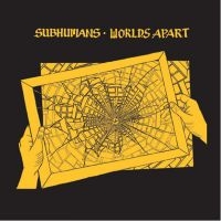 Subhumans - Worlds Apart (Red Vinyl Lp) i gruppen VI TIPSAR / Julklappstips Vinyl hos Bengans Skivbutik AB (4205910)