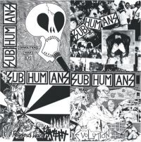 Subhumans - Ep-Lp (Red Vinyl Lp) i gruppen VI TIPSAR / Julklappstips Vinyl hos Bengans Skivbutik AB (4205914)