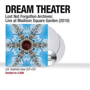 Dream Theater - Lost Not Forgotten Archives: Live At Madison Square Garden (2010) i gruppen VINYL / Hårdrock hos Bengans Skivbutik AB (4205944)