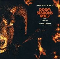 Endtime/Cosmic Reaper - Doom Sessions Vol.7 (Transparent Sp i gruppen VINYL / Hårdrock hos Bengans Skivbutik AB (4206103)