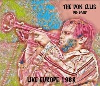 Ellis Don - Live In Europé 1968 i gruppen CD / Jazz hos Bengans Skivbutik AB (4206162)