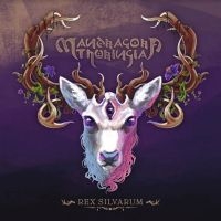 Mandragora Thuringia - Rex Silvarum i gruppen CD / Hårdrock hos Bengans Skivbutik AB (4206174)