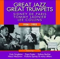 De Paris Sidney Tommy Ladnier Lee - Great Jazz - Great Trumpets (1936-1 i gruppen CD / Jazz hos Bengans Skivbutik AB (4206186)