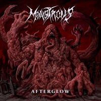 Monstrous - Afterglow i gruppen CD / Hårdrock hos Bengans Skivbutik AB (4206189)