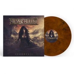 Silver Bullet - Shadowfall(Orange/Black) i gruppen VINYL / Hårdrock hos Bengans Skivbutik AB (4206208)