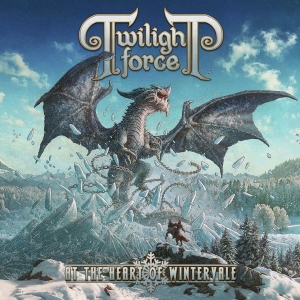 Twilight Force - At The Heart Of Wintervale i gruppen CD / Hårdrock hos Bengans Skivbutik AB (4206213)