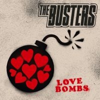 Busters - Love Bombs (Red Vinyl) i gruppen VINYL / Pop-Rock hos Bengans Skivbutik AB (4206456)