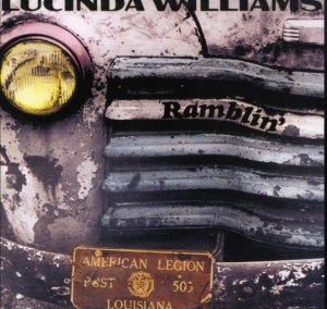 Lucinda Williams - Ramblin' i gruppen VI TIPSAR / Julklappstips Vinyl hos Bengans Skivbutik AB (4206587)