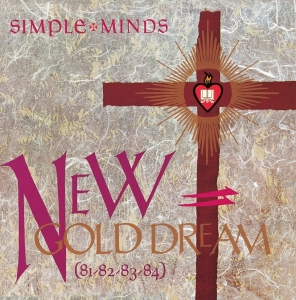 Simple Minds - New Gold Dream i gruppen ÖVRIGT / Övrigt / aub hos Bengans Skivbutik AB (4206626)