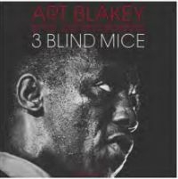 Blakey Art & The Jazz Messengers - 3 Blind Mice (Red) i gruppen VINYL / Jazz hos Bengans Skivbutik AB (4206777)