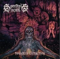 Spectral Souls - Towards Extinction i gruppen CD / Hårdrock hos Bengans Skivbutik AB (4206833)