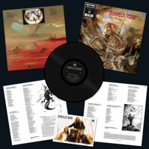 Manilla Road - Deluge The (Vinyl Lp) i gruppen VINYL / Hårdrock/ Heavy metal hos Bengans Skivbutik AB (4206849)