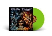 Grave Digger - Rheingold (Green Vinyl Lp) i gruppen VINYL / Hårdrock hos Bengans Skivbutik AB (4207094)