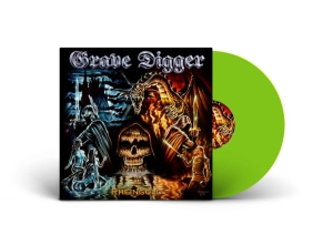 Grave Digger - Rheingold (Green Vinyl Lp) i gruppen VINYL / Hårdrock hos Bengans Skivbutik AB (4207094)