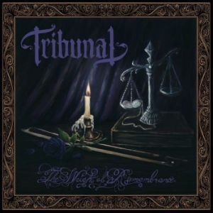 Tribunal - Weight Of Remembrance The (Vinyl Lp i gruppen VINYL / Hårdrock hos Bengans Skivbutik AB (4207168)