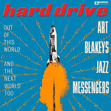 Art Blakey & The Jazz Messenge - Hard Drive i gruppen ÖVRIGT / -Startsida LUF hos Bengans Skivbutik AB (4207181)