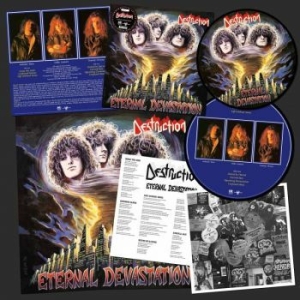 Destruction - Eternal Devastation (Picture Disc V i gruppen VINYL / Hårdrock/ Heavy metal hos Bengans Skivbutik AB (4207394)