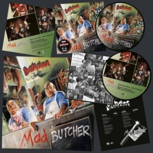 Destruction - Mad Butcher (Picture Disc Vinyl Lp) i gruppen VINYL / Hårdrock/ Heavy metal hos Bengans Skivbutik AB (4207395)