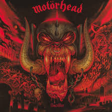 Motörhead - Sacrifice i gruppen VINYL / Pop-Rock hos Bengans Skivbutik AB (4208165)