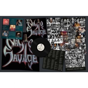 Nasty Savage - Nasty Savage (Vinyl Lp) i gruppen VINYL / Hårdrock/ Heavy metal hos Bengans Skivbutik AB (4208273)